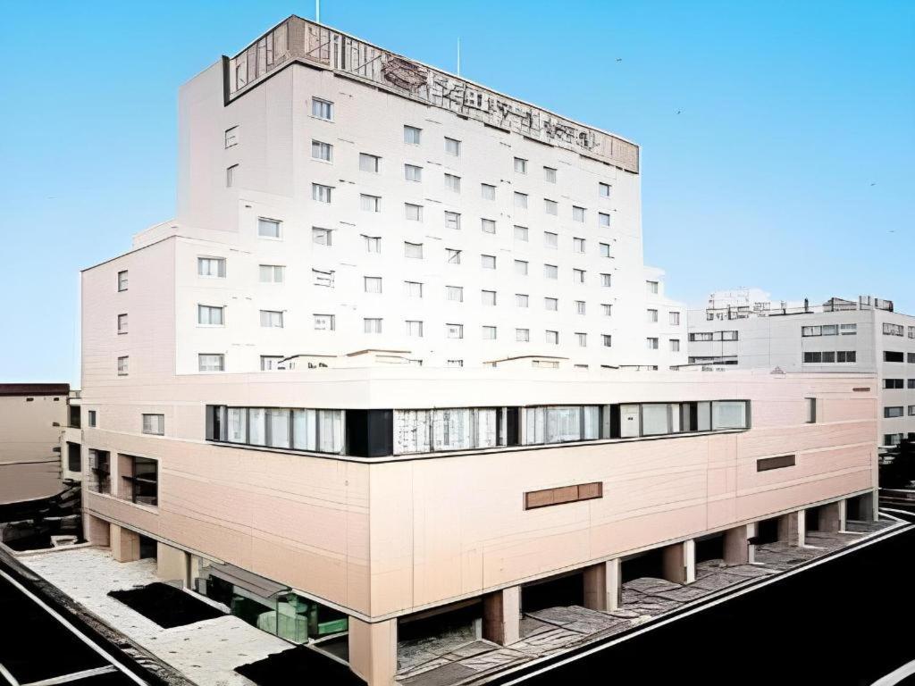 Pearl Hotel Ota Isesaki Eksteriør bilde