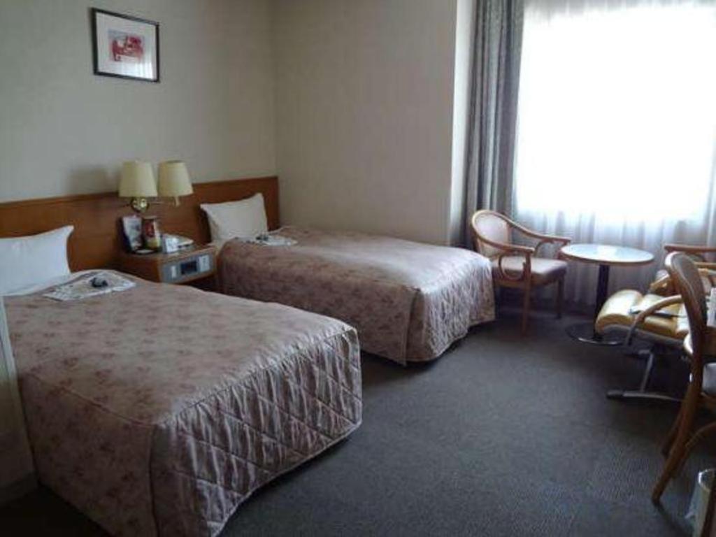 Pearl Hotel Ota Isesaki Eksteriør bilde