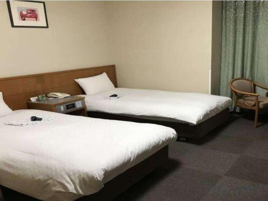 Pearl Hotel Ota Isesaki Eksteriør bilde