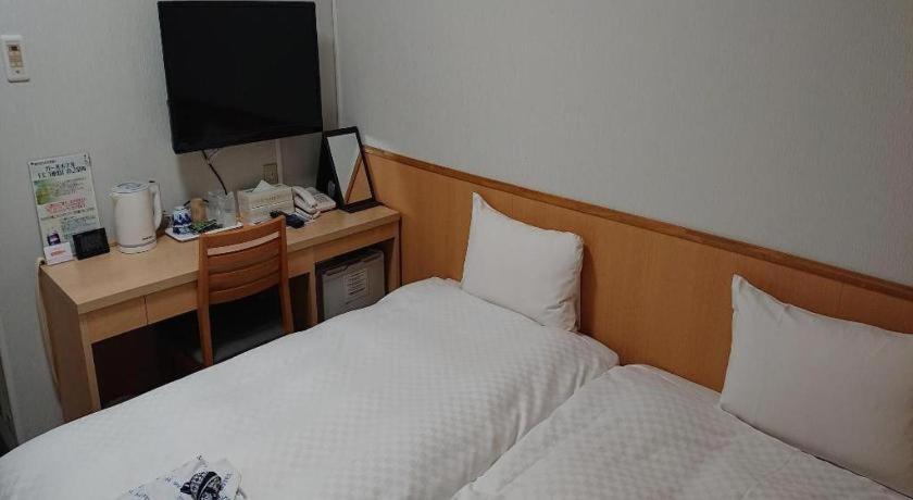 Pearl Hotel Ota Isesaki Eksteriør bilde
