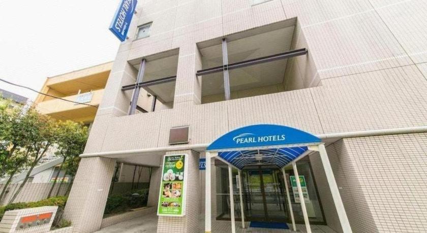 Pearl Hotel Ota Isesaki Eksteriør bilde