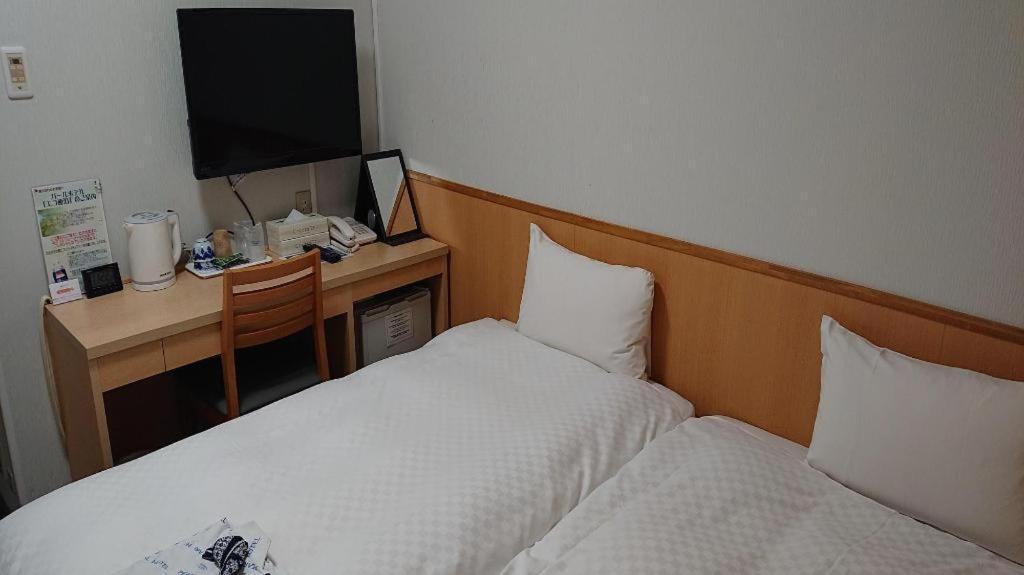 Pearl Hotel Ota Isesaki Eksteriør bilde
